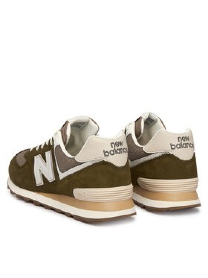 New Balance Sneakersy U5742RG Brązowy