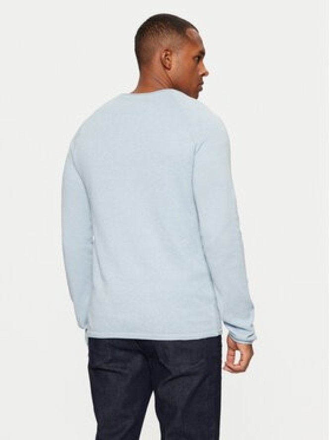 Jack & Jones Sweter 12157321 Błękitny Regular Fit