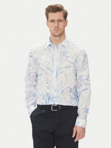 Marciano Guess Koszula 5GHH39 4394Z Błękitny Regular Fit