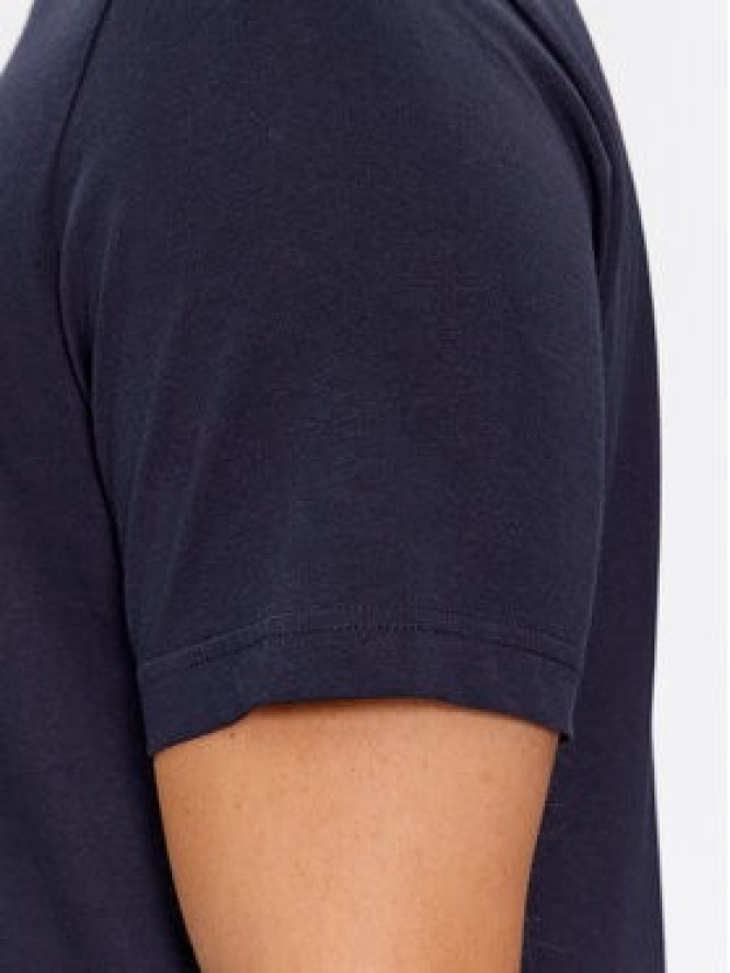 Gant T-Shirt Reg Archive Shield Emb Ss 2067004 Granatowy Regular Fit