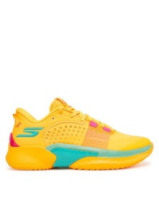 Skechers Sneakersy Skx Resagrip- 253007/NORG Pomarańczowy