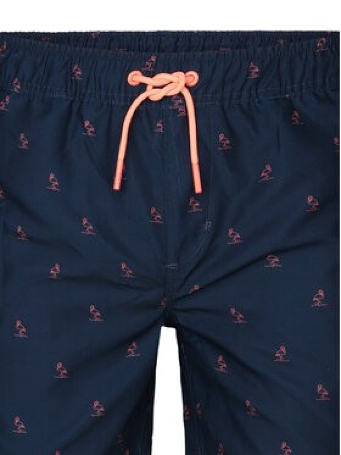 Petrol Industries Szorty kąpielowe M-1050-SWS951 Granatowy Regular Fit