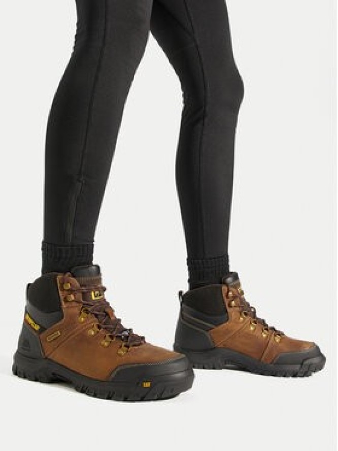 CAT Footwear Trapery Framework St S3 Wr Hro P722602 Brązowy