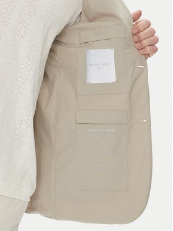 Marciano Guess Marynarka 5GHN40 2296Z Beżowy Regular Fit