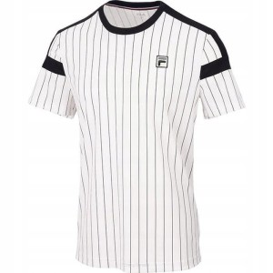 Koszulka tenisowa Fila Stripes Jascha