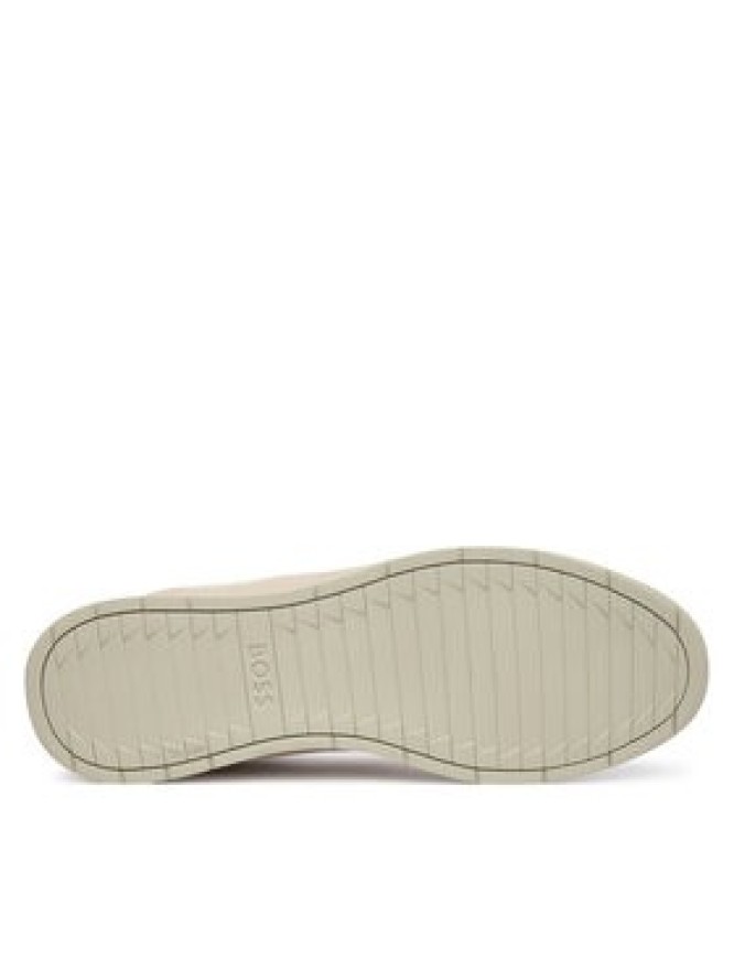 BOSS Sneakersy Nitan 50557883 Beżowy