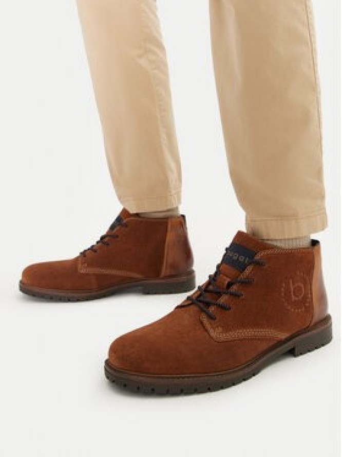 Bugatti Trzewiki 321AOJ301432 Brązowy