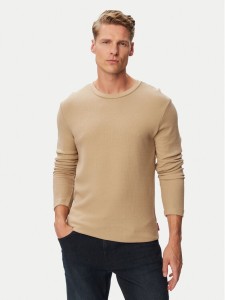 JOOP! Jeans Longsleeve Jjj-Phineus 30103355 Brązowy jasny Regular Fit