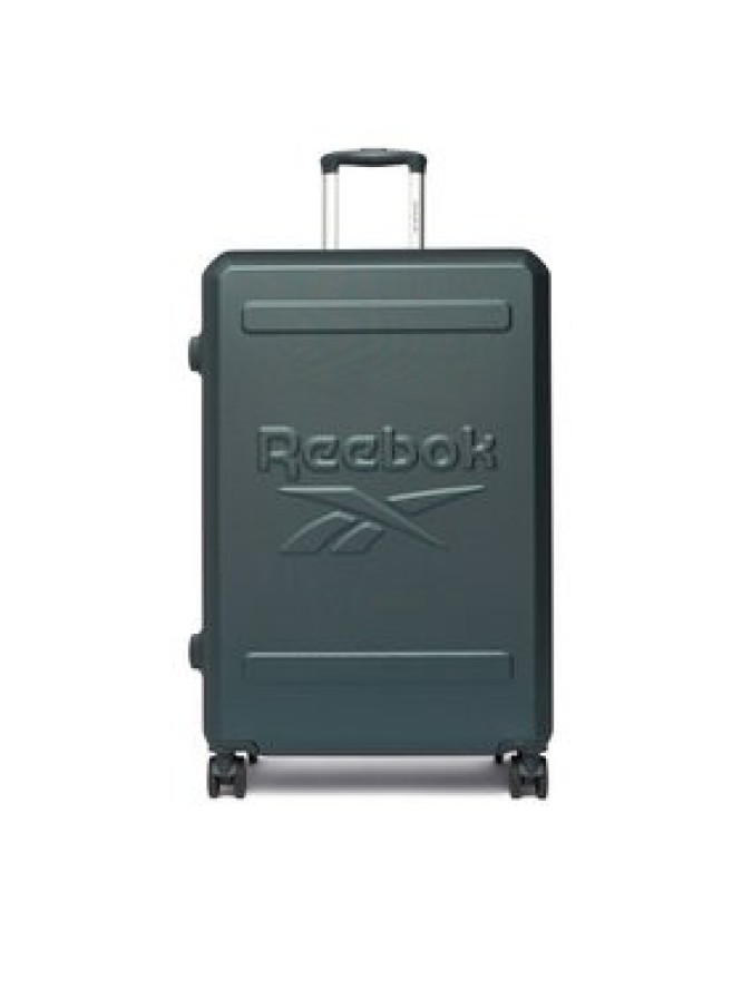 Reebok Walizka duża CEO-RBK-WAL-024-CCC-L GREEN Zielony