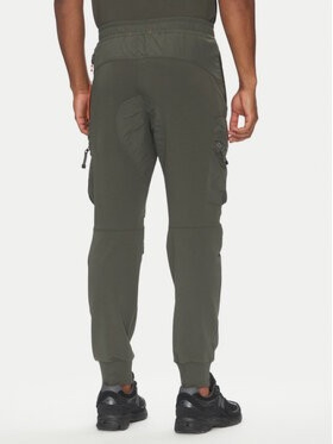 Parajumpers Joggery Osage 25SMPMPARE04 Zielony Regular Fit