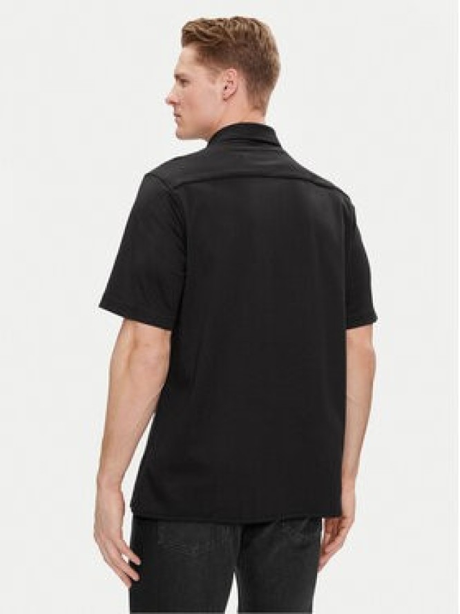Calvin Klein Koszula K10K112708 Czarny Regular Fit