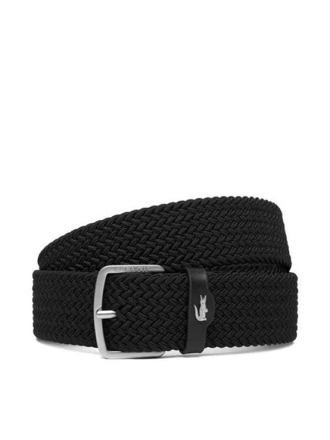 Lacoste Pasek Męski RC4100 Czarny