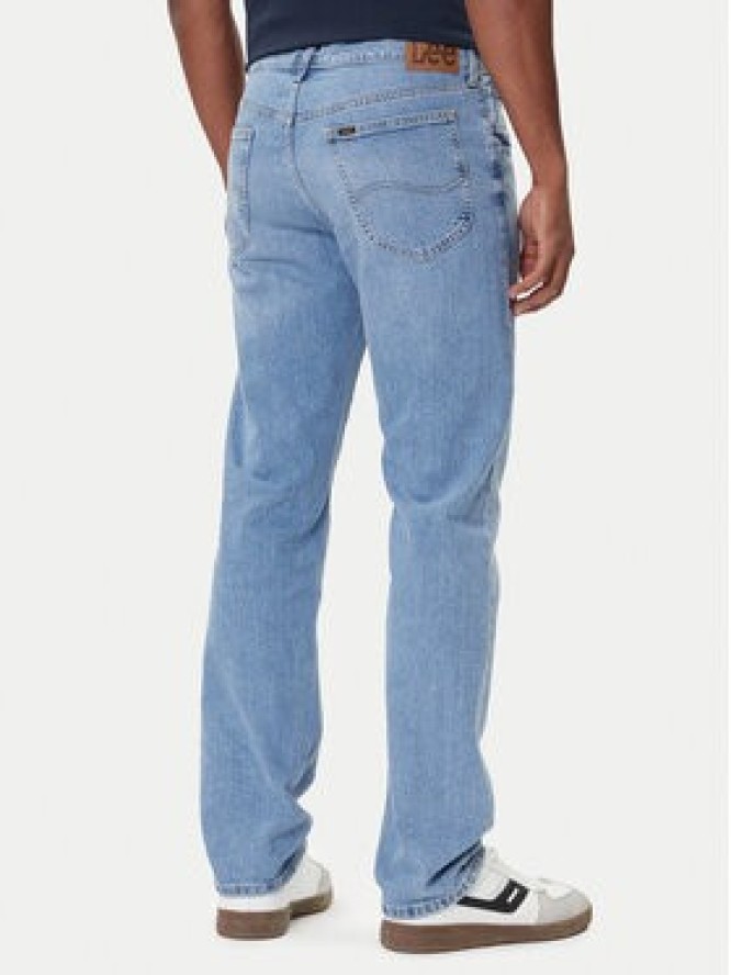 Lee Jeansy Daren 112367189 Niebieski Straight Fit