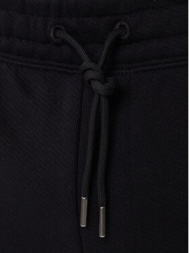 HUGO Szorty sportowe Nomario 50510728 Czarny Loose Fit