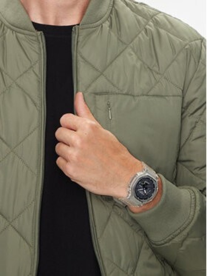 G-Shock Zegarek GA-2100SKE-7AER Biały