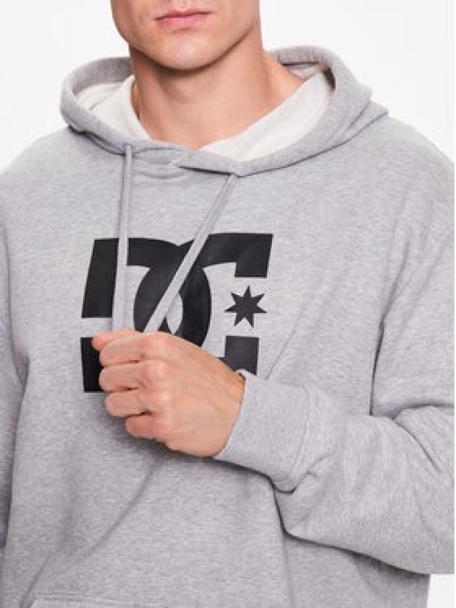 DC Shoes Bluza ADYSF03099 Szary Regular Fit