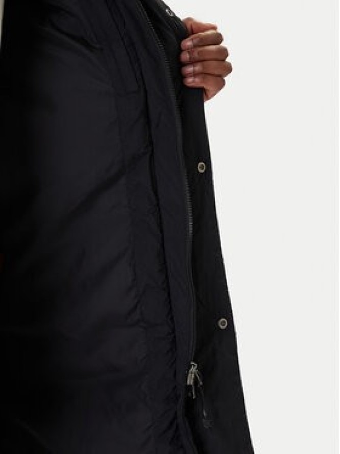 Gant Kurtka puchowa 7006568 Czarny Regular Fit