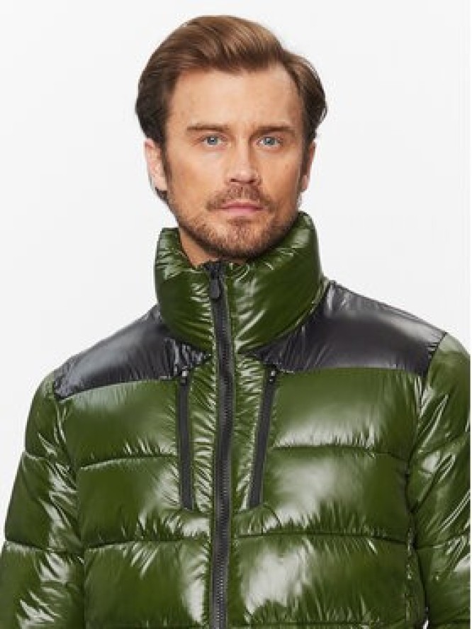 Save The Duck Kurtka zimowa Mitch D30817M LUCK17 Zielony Regular Fit