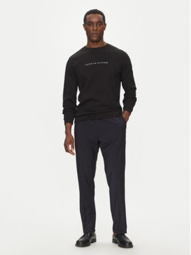 Tommy Hilfiger Bluza UM0UM03346 Czarny Regular Fit