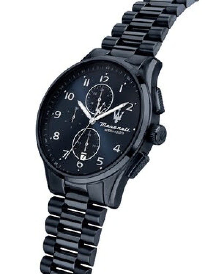 Maserati Zegarek R8873624005 Granatowy