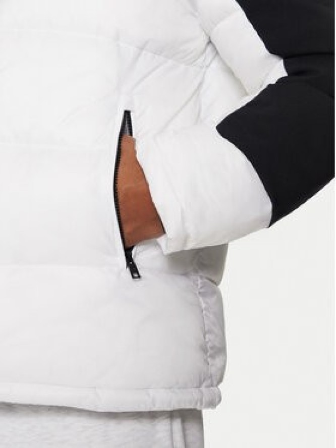 Champion Kurtka zimowa 220345 Biały Regular Fit