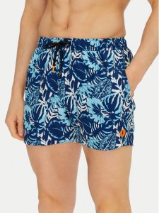 Save The Duck Szorty kąpielowe DW1222M SIPO20 Niebieski Regular Fit