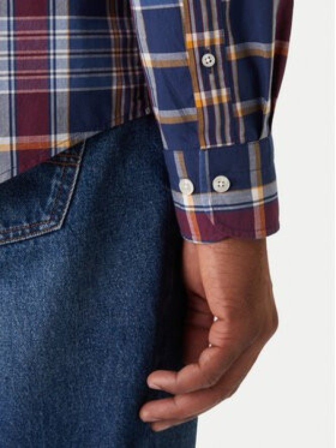 Gant Koszula 3250212 Granatowy Regular Fit