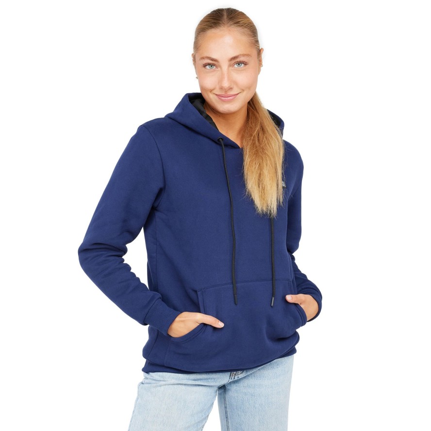 Bluza z kapturem unisex ogrzewana