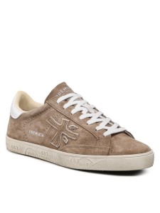 Premiata Sneakersy Steven 6221 Brązowy