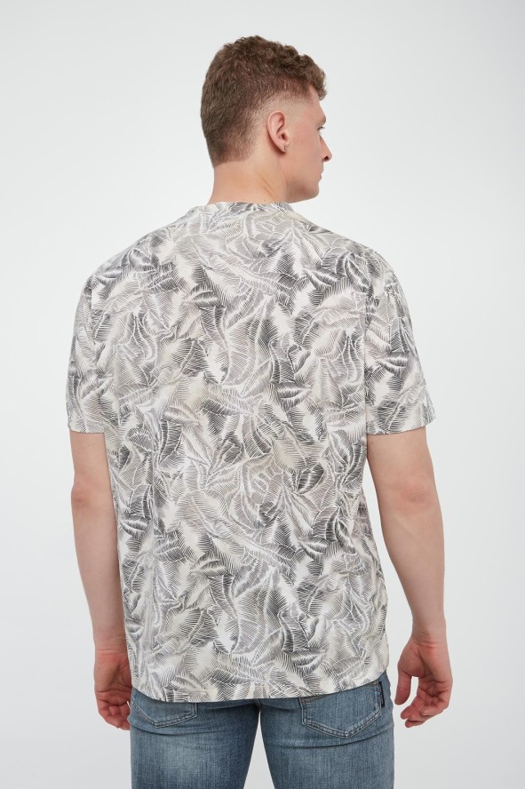 T-shirt męski AMRANI EXCHANGE