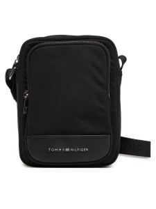 Tommy Hilfiger Saszetka Th Business Mini Reporter AM0AM13190 Czarny
