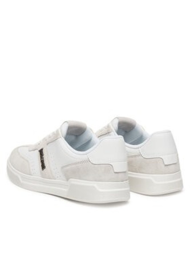 Just Cavalli Sneakersy 80QA3SB2 ZPC12 Biały