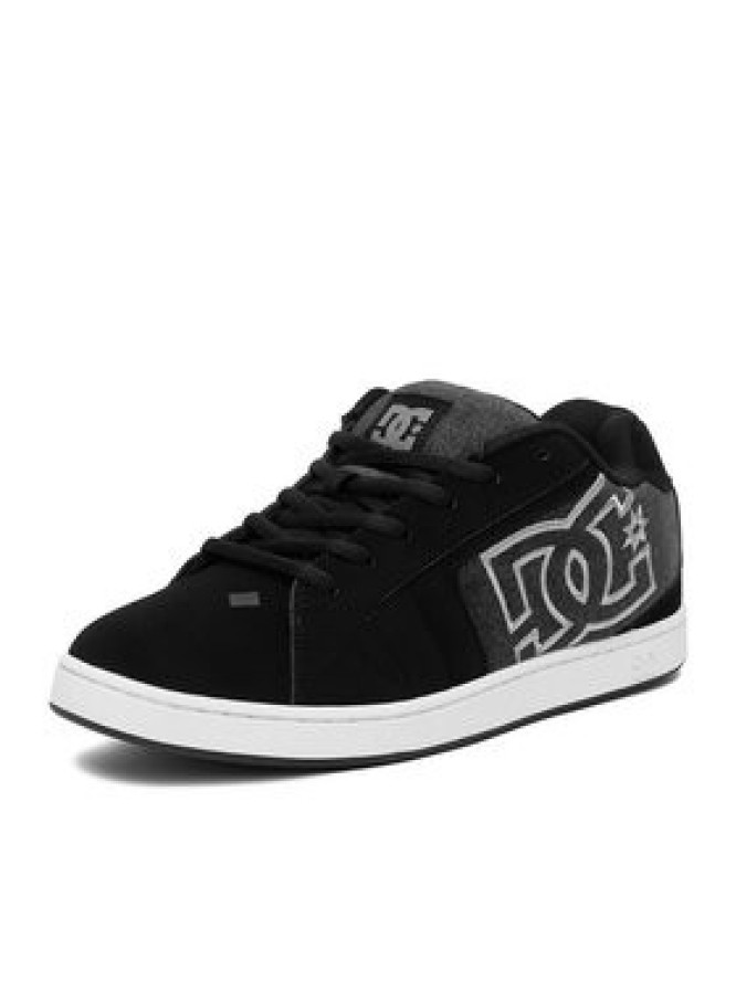 DC Shoes Sneakersy EO-NET DC01774006 Czarny