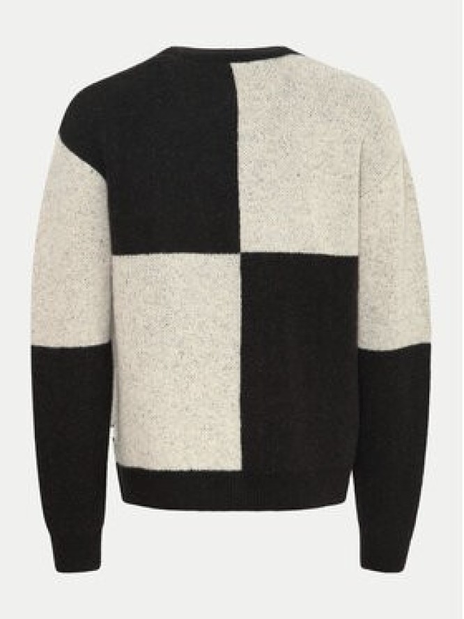 Solid Kardigan Manning 21108282 Czarny Regular Fit