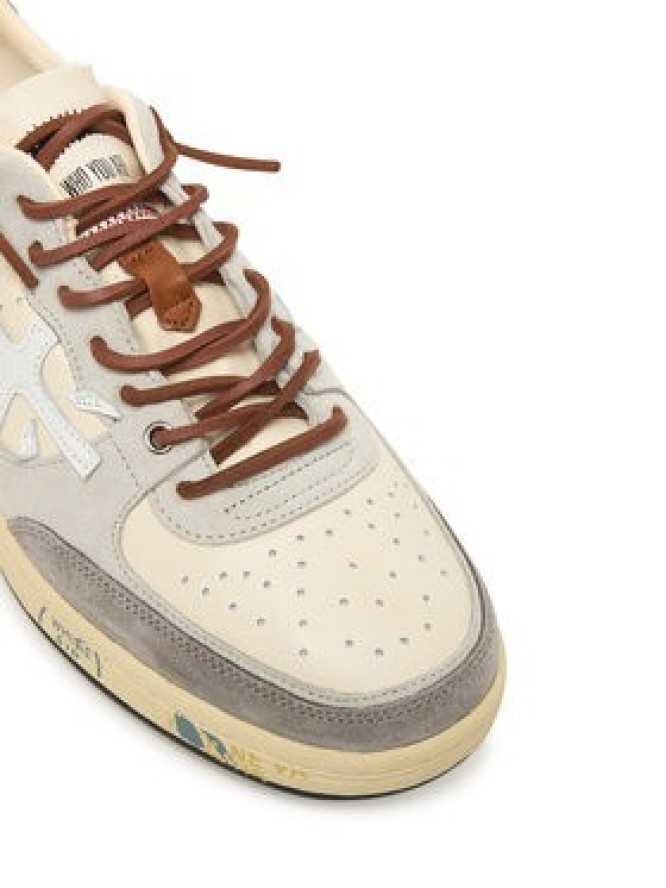 Premiata Sneakersy BSKT CLAY VAR 7616 Biały