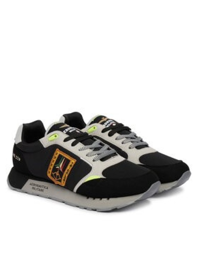 Aeronautica Militare Sneakersy 261SC0292UCT03331 Czarny