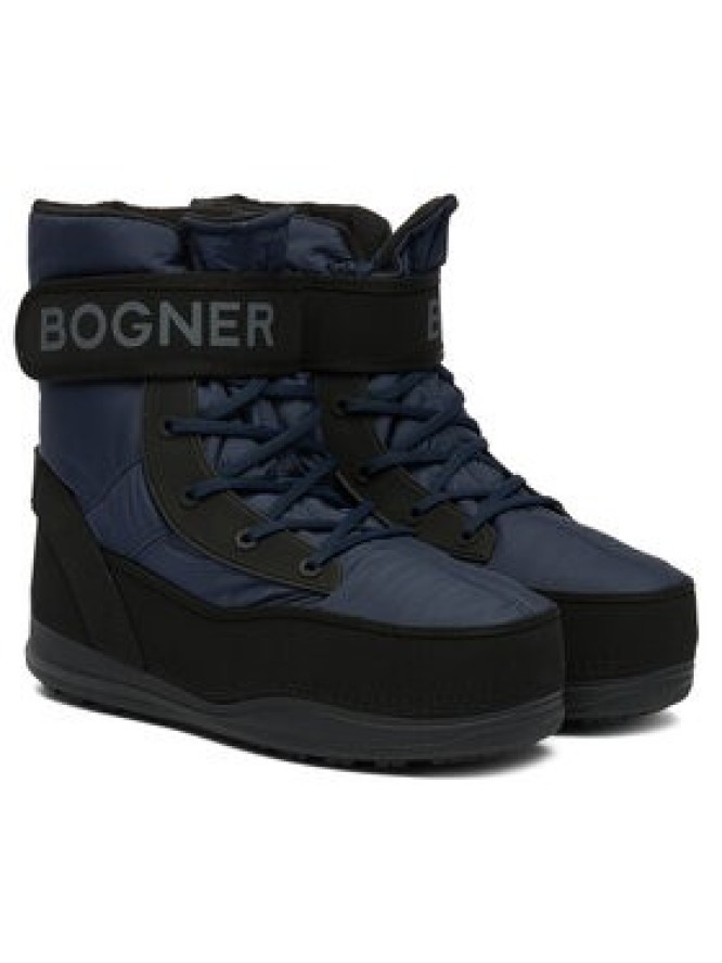 Bogner Śniegowce Laax 7 B 32547514 Niebieski