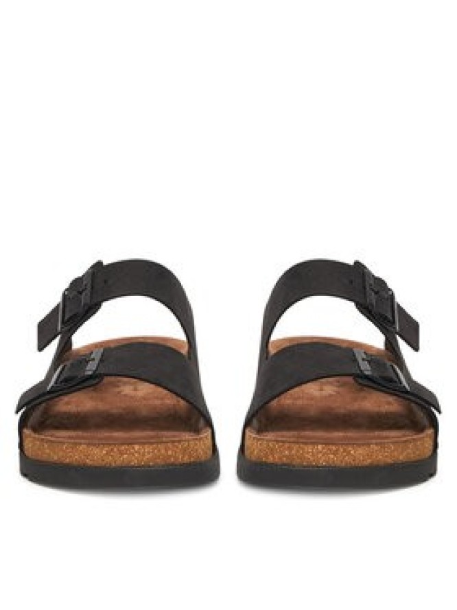 Rieker Klapki 21190-00 Czarny