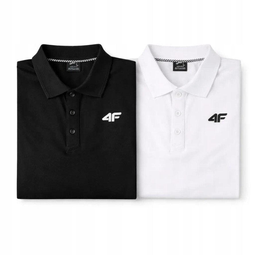 KOMPLET KOSZULEK POLO 4F T-SHIRT MĘSKI ZESTAW 2 SZTUKI