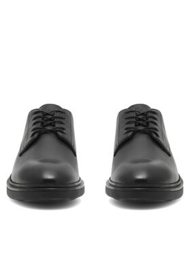 Badura Półbuty JAMES-01 MI08 Czarny