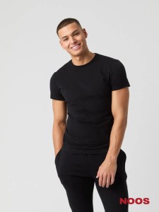 bjorn_borg CENTRE T-SHIRT BLACK BEAUTY męski