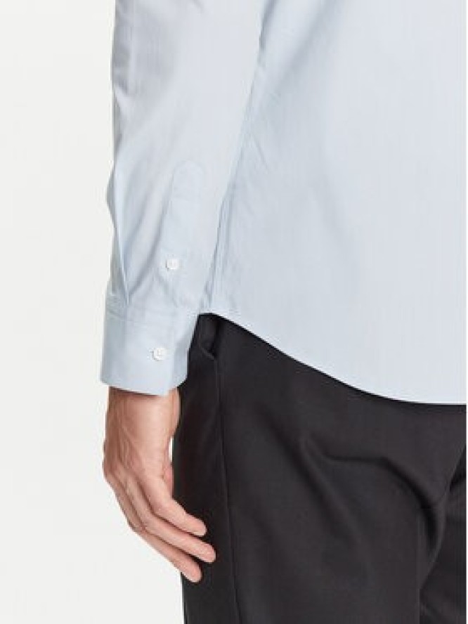 Calvin Klein Koszula LV04LB145G Błękitny Slim Fit