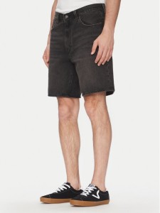 Levi's® Szorty jeansowe 468™ A8461-0006 Szary Loose Fit