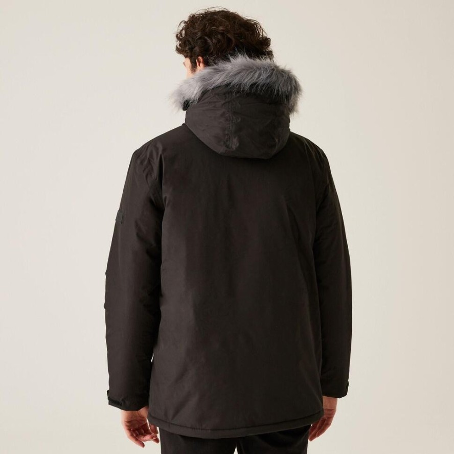 Salinger IV męska wodoodporna ocieplana kurtka Active