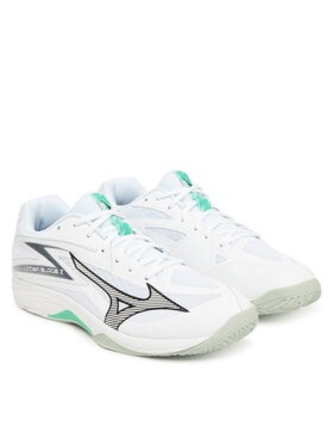 Mizuno Buty halowe Thunder Blade Z V1GA2370 Biały