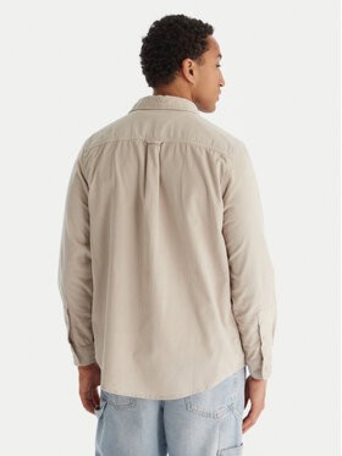 Quiksilver Koszula Smoke Trail EQYWT04652 Beżowy Regular Fit