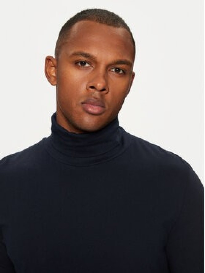 s.Oliver Golf 2153538 Granatowy Regular Fit