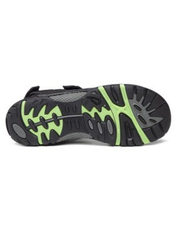 CMP Sandały Almaak Hiking Sandal 38Q9947 Czarny