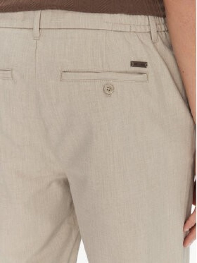 Only & Sons Chinosy Lou 22031615 Beżowy Tapered Fit