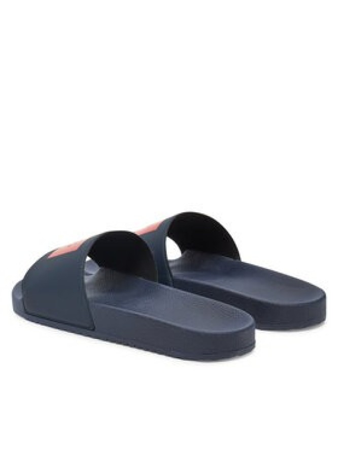 HUGO Klapki Timein Slid 50548061 Granatowy